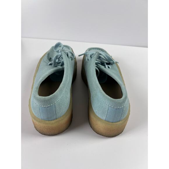 Clarks Originals Wallabee Suede Comfort Shoes Women’s 8 Crepe Sole - Picture 6 of 9